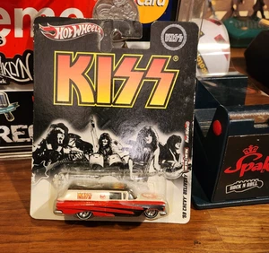 Hot Wheels KISS 59 Chevy Delivery Metal Diecast 2011 Mattel KOSTENLOSER VERSAND - Bild 1 von 5