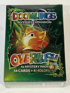 Caja de expansión misteriosa Doomlings Overlush 56 cartas con 4 Holofoils - nueva/sellada - Imagen 1 de 2