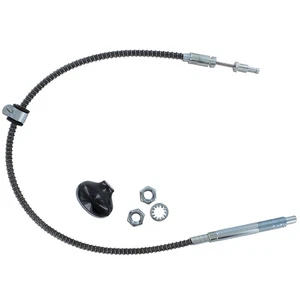 10B195 Sherman Transmission Shift Cable w/ Knob-Fits Ford Tractor 9N 2N 8N - Picture 1 of 6