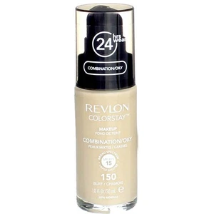 4 Pack Revlon ColorStay Makeup Foundation For Combination Oily Skin, Buff/Cha... - Picture 1 of 5