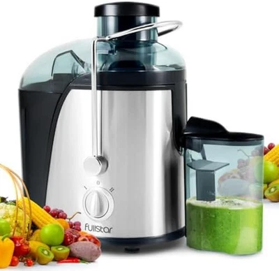 Extractor De Jugo Frutas Y Vegetales Para Hacer Jugos Naturale Maquina Eléctrica Foto 1 de 4