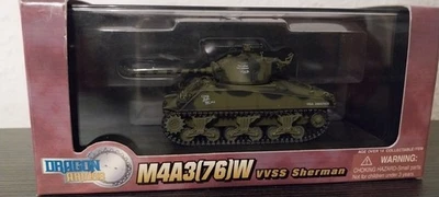 Dragon Armor M4A3 (76) VVSS carro armato Sherman 1:72 in confezione originale  - Immagine 1 di 4