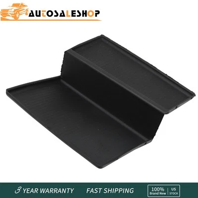 New Black Center Console Bin Rubber Mat Fit for Dodge Ram 2500 3500 2010-2015 - Image 1 of 4