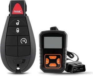 For 2013 2014 2015 2016 2017 Dodge Ram 1500 2500 3500 Remote Key Fob Program - Picture 1 of 7