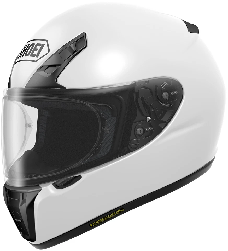 Casco Shoei RF-SR color liso blanco MED Foto 1 de 1