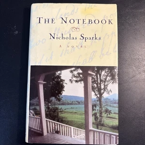 The Notebook Nicholas Sparks hardcover 1st Edition First Print - Bild 1 von 7