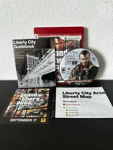 Grand Theft Auto IV GH (Sony PlayStation 3, 2008) Completo CIB Probado con Mapa - Imagen 1 de 4
