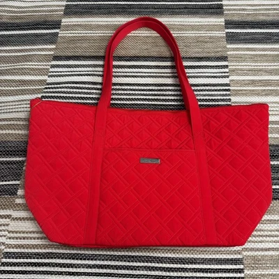 Bolso de Mano Vera Bradley Mujer Canyon Sunset Miller Acolchado Cremallera Top Viaje 15274-D52 Foto 1 de 4