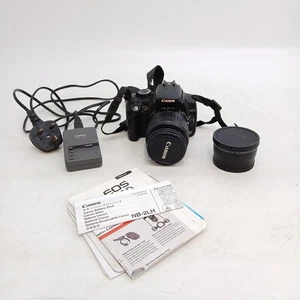Canon EOS 350D Digital Camera With Canon Zoom Lens EF-S 18-55mm Faulty Spares - Picture 1 of 17