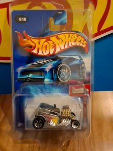 Hot Wheels 2004 First Editions - 'Tooned Shift Kicker - ZAMAC 🔥X4 - Picture 1 of 7