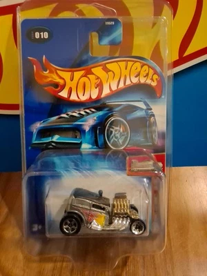Hot Wheels 2004 First Editions - 'Tooned Shift Kicker - ZAMAC 🔥X4 - Image 1 of 4