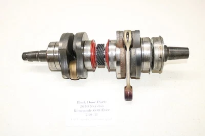 2010 Ski-doo Mxz Renegade 600 Etec Xp Engine Motor Crankshaft Crank Shaft  - Image 1 of 4