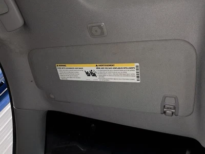 2015 GMC Yukon Driver Left Sun Visor Black Used 145k Miles OEM 268-02257L - Изображение 1 из 4