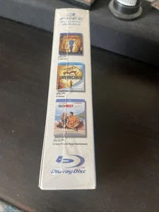50 FIRST DATES / NIGHT AT MUSEUM / INVINCIBLE TRIPLE FEATURE 3-DISC BLU-RAY New - Picture 1 of 4