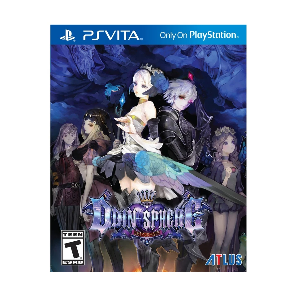 Atlus PS Vita Games Odin Sphere Leifthrasir SW (New) - Image 1 of 1