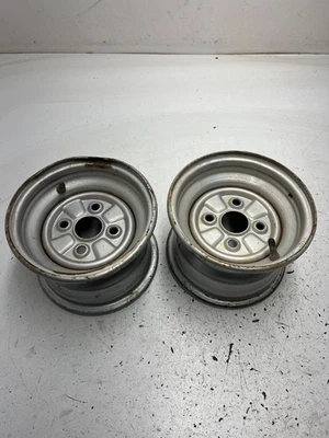 Yamaha Breeze 125 YFA1L 99 1999 OEM rueda delantera recta llantas llanta 8 × 5,5 Foto 1 de 4