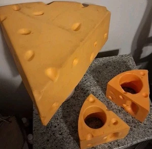 The Original Cheesehead Green Bay Packers Schaumhut + 2 Käse 🧀 Drink Cozes  - Bild 1 von 8