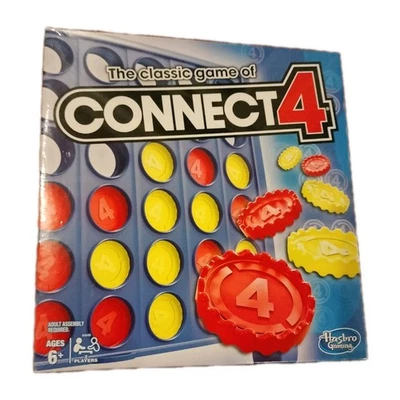 Hasbro A5640 Connect 4 Game New Sealed Family Game Night Ages 6 and Up - Image 1 of 2