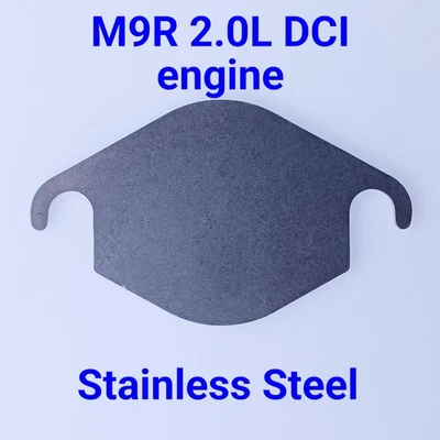 EGR Valve Repair Plate Trafic Vivaro Megane Laguna Safrane Scenic  Latitude M9R - Image 1 of 4