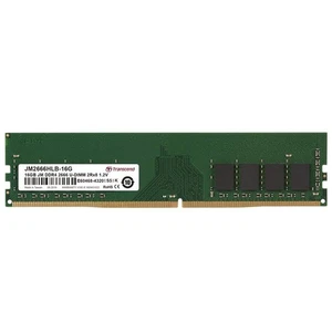 Transcend 16 GB JetRAM DDR4 2666Mhz U-DIMM 2Rx8 1Gx8 CL19 1.2 V 16 GB For deskto - Picture 1 of 5