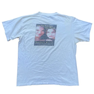 Camisa de Película Doble Ciega Años 90 Vintage Hecha en EE. UU. Talla XL Foto 1 de 4
