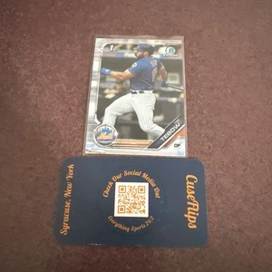 2019 Bowman Chrome Tim Tebow 1st Bowman Chrome Prospects Card No. BCP-156 - Picture 1 of 3