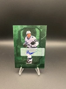2024-25 UD Metal Universe Matias Maccelli Autograph Green Auto /10 Card #57 Utah - Picture 1 of 2