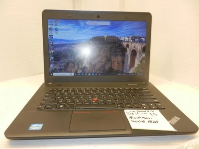 LENOVO THINKPAD E431 14 英寸核心 i3-3120@2.5GHz 8GB RAM 500GB 硬盘 WINDOWS 10 — 第 1/4 张图片