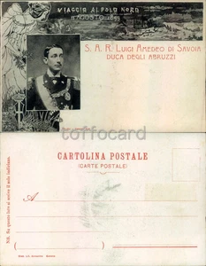 SPEDIZIONE POLO NORD 1899-LUIGI AMEDEO DI SAVOIA DUCA DEGLI ABRUZZI-D7-79 - Picture 1 of 1