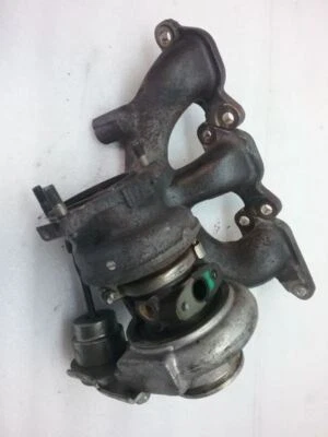 865824 Colector de escape con turbo 2004 Volvo XC90 XC-90 1-5-3RM Foto 1 de 3