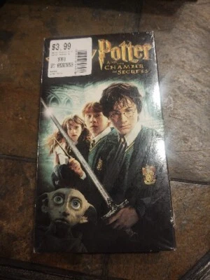 Harry Potter and the Chamber of Secrets Movie Year Two (VHS, 2003) NEW SEALED - Image 1 of 4