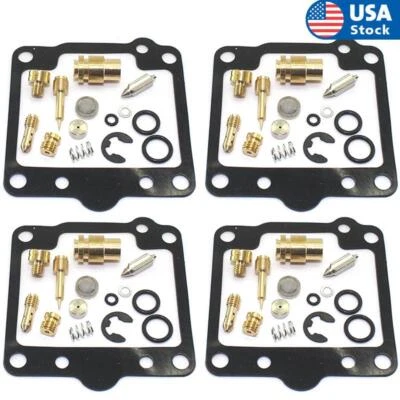 Kit de reparación de reconstrucción de carburador para Suzuki GS750E 1980-1982 GS750L 1980-1981 Foto 1 de 4