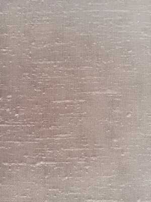 4 1/2 Yds Sheer Textured Curtain Fabric 104 Inches  Cotton blend Cream?Ivory - Image 1 of 2