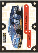 1997 Collector's Choice Speedecals #S44 Wally Dallenbach's Car