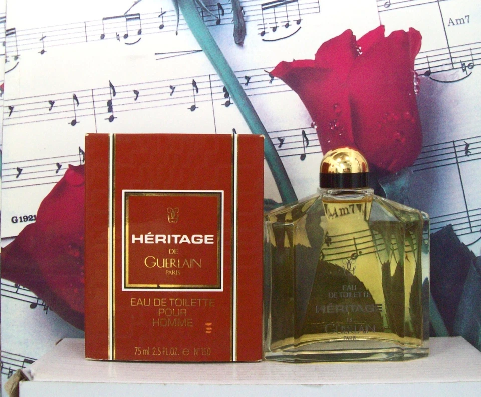 Heritage De Guerlain EDT Pour Homme Vintage 75ml