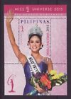 Filipiny 2015 Miss Universe piękny blok ** czysty MNH j534