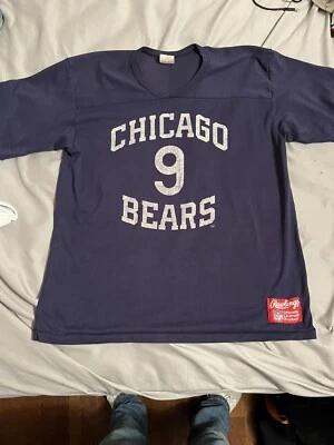 Camiseta vintage años 90 Chicago Bears talla XL NFL Foto 1 de 2