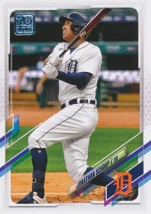 2021 Topps #595 JONATHAN SCHOOP - Detroit Tigers - Bild 1 von 1