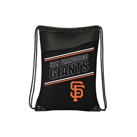 San Francisco Giants Backsack Incline Design [NEW] MLB Sling Bag Backpack Pack Cover