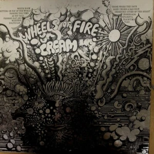 Cream/Wheels Of Fire 2-LP's SD2-700 Gatefold Stereo ATCO Records VG+ - VG+ - Picture 1 of 9