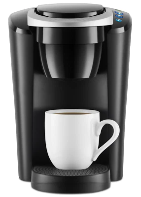 Kaffeemaschine Einzelportion Kompakt K-Tasse Pod Büro Zuhause Frisch 6 8 10 Unzen Schwarz - Bild 1 von 4
