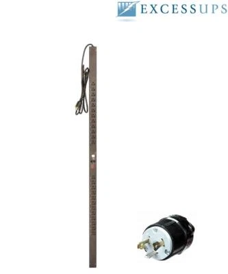 APC AP7830 Rack PDU, Metered, 0U, 20A, 1920VA, 120V, Output: (24) 5-20R - Ref... - Image 1 of 2