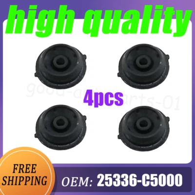 4pcs New Water Tank Rubber Bushing 25336-C5000  For Hyudani KIA Tucson Sorento - Image 1 of 4