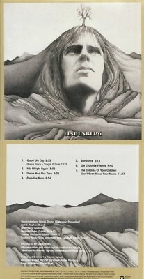 Udo Lindenberg "Lindenberg" Erstes Werk, von 1972! Digital remastered! Neue CD! - Bild 1 von 2