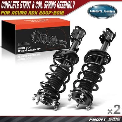 2x Front Complete Strut & Coil Spring Assembly for Acura RDX 2007 2008 2009-2012 - Изображение 1 из 4