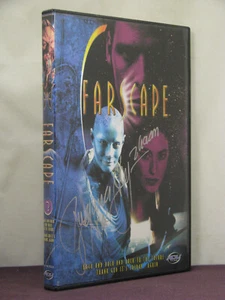 DVD firmado por Virginia Hey, Farscape Temporada 1 Disco 03 - Imagen 1 de 4