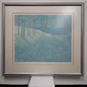 André Bourrié Framed, Signed & Mounted Numbered Lithograph Print "Spring Light" - Picture 1 of 17