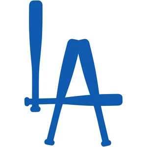 Baseball Bat LA 4" Vinyl Decal Car Window Sticker Bumper Sports  - Picture 1 of 26