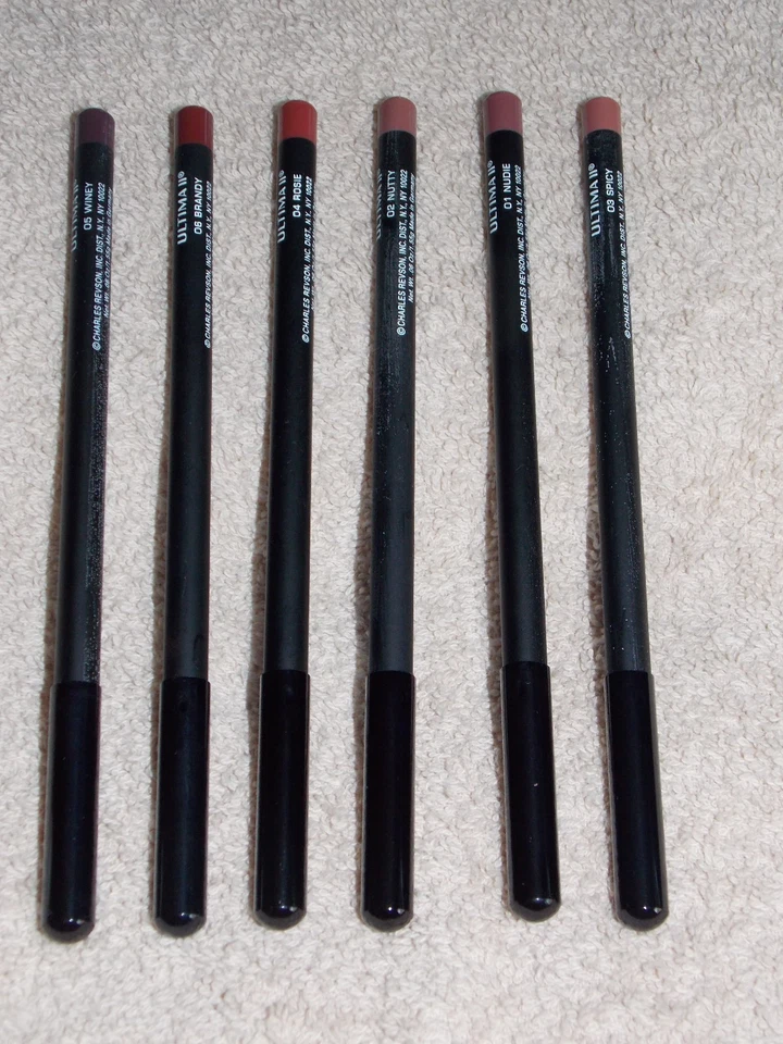 Ultima II The Lip Pencil CHOOSE YOUR COLOR Lip Liner Pencil .06 oz Full Size New - Image 1 of 1