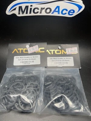 Complete Set of Side Walls for S20 Wheels - Atomic SW20CB - Image 1 of 2